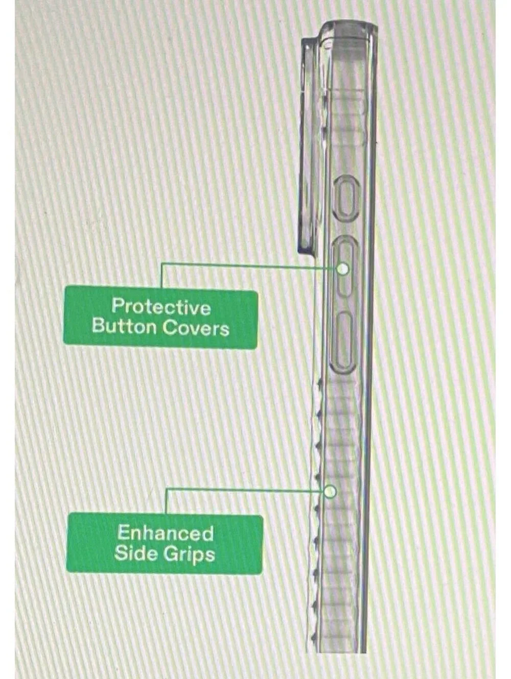 Onn Case for iPhone 17 Pro Max Clear